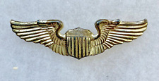 AAF Full-Size Wing: Pilot (pin back Amcraft Sterling) picture