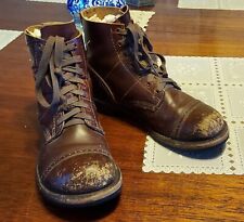 Wwii Type 2 Service Shoes. Size 10. Combat Boots picture