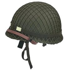 WW2 US Army M1 Steel Military Helmet Replica, WW2 Gear, WW2 Uniform, Vietnam ... picture