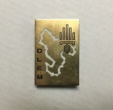VINTAGE FRENCH FOREIGN LEGION DLEM POCKET BADGE PIN picture