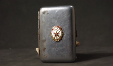 1947 USSR Soviet Russia WWII Trench Art RKKA Soldiers Gift Cigarette Case picture