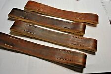 WW1 1917 1918 WOODEN AMMO BOX REPLACEMANT LEATHER HANDLE picture