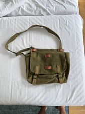 NOS Romanian army bread bag shoudler bag green khaki picture
