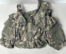 US Army ACU Camo Jacket Cold Weather Size X-Small Short picture
