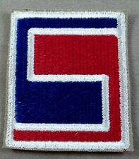 US Army Vintage 69th Infantry Division Full Color Cut Edge Patch - NOS 1955 picture