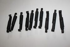 US MILITARY ALICE CLIPS - FIELD GEAR, BELT KEEPERS LOT OF 10   #W38 picture