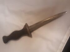 WWII trench art theater made fixed blade fighting knife dagger SA ? picture