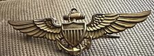 Vintage Navy Pilot Wing Pin picture