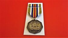 THE VETERAN SERVICE MEDAL Army Navy Air Force Marines Coast Guard & Space Force picture