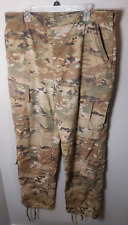 US ARMY COMBAT TROUSER PANTS W/ PERIMETER INSECT GUARD, LARGE-LONG picture