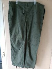  US Military Night Camouflage Desert Pants Trousers Size X Large Long  picture