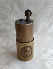 Vintage Brass Petrol Lighter WW1 Trench Art Lighter. For restoration picture