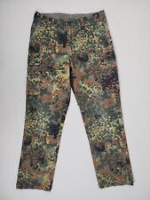 Vintage Bundeswehr German Army Flecktarn Camo Pants Trousers 33x31.5 H. Winnen picture