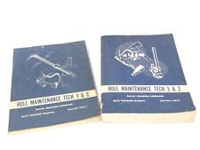 Navy Hull Maintenance Tech 1 & C, 3 & 2 - Naval Training Command 1972 - 2 Books picture