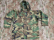 🇺🇸USGI Woodland Goretex Parka Cold Wet Jacket Coat Navy Army USAF SIZE XL LONG picture