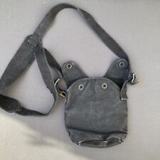 Vintage Black Military Canteen Bag picture