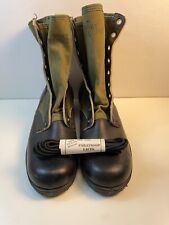 1966 VIETNAM WAR ERA JUNGLE BOOTS SIZE 9N CIC spike protective NEW picture