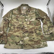 US Army Camo OCP Scorpion Combat Uniform ACU Multicam Coat Small Regular Top picture