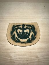 Tb134- British army Bulky Light Infantry Warrant officer Cloth badge Patch picture
