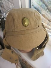 vintage Soviet Union Red Army military hat / cap - Afghanistan, new, size - 60 picture