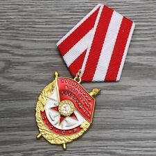Soviet Union Russia Lenin Order of the Red Banner Medal Re-engraved Three-Dimens picture