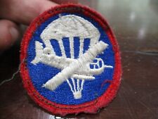 rare Officers  Glider/Paratrooper Overseas Campaign Insignia WW11 Airborne picture