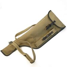 WW2 German MP 38 MP40 Carry Case with Strap PARATROOPER - Khaki picture