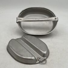 VTG US Military Issue Mess Kit Vietnam Era Carrolton 1966 Stainless Complete picture