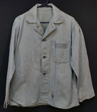 WWII USMC Marine Corps HBT Herringbone Twill Field Combat Shirt Blouse, Issued picture