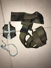 Rare x2 Vietnam Era Nylon Rifle Butt Pocket and Strap Assembly for Rucksack Pack picture