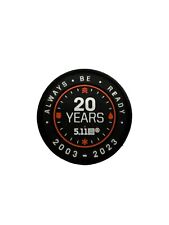 Rare 20 year anniversary 5.11 tactical patch picture