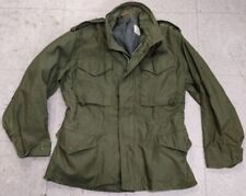 MILITARY Field Jacket With Hood Cotton Sateen OG-107 SHORT SMALL 8405-782-2935 picture