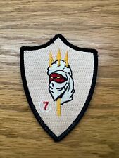 Very Rare and Authentic Navy Seal Patch / Seal Team 7 / New  picture