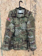 US Army/Air Force IHWCU Hot Weather Coat/Top OCP Medium Long - Condition 9.5/10 picture