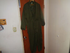 USGI Military OD Cold Weather MECHANICS COVERALLS Large picture