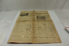 Vintage Original Stars & Stripes Newspaper Volume 1 #22 Wednesday Oct. 24, 1945 picture