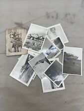 WW2 US 12th Army Air Corps Photos Lot Of 12 Photos Planes MTO (V161 picture