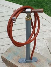 Vintage WW2 US QMC Tire Pump 305582 Produced by Ford under Navy Contract picture