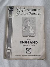 WW2 WWII german Luftwaffe Wehrmacht stab map Battle of England Great Britain 2WW picture