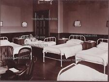 WW1 photo Ward no8 Englethwaite Hall Auxiliary Military Hospital beds WWI picture