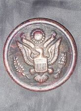 U.S. Army WW1 Uniform Coat Button/New York/Great Seal of the United States picture
