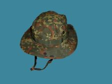 NEW GERMAN FLECKTARN CAMOUFLAGE TRILAM BOONIE HAT SIZE LARGE picture