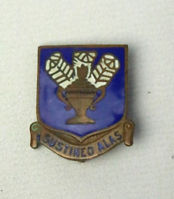 Vintage World War II Air Force Sustineo Alas Tech Training Pin, Metal/Enamel picture