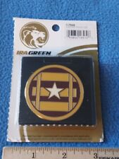 LARGE - 2 INCH - CSIB U.S. ARMY 3rd TRANSPORTATION COMMAND PIN - NEW picture