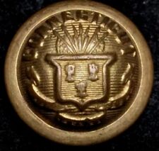 RARE SEAL OF CONNECTICUT CIVIL WAR UNION BUTTON MADE BY SCOVILL WATERBURY CO.  picture