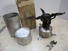 US WW2 M1942 Coleman Cook Stove 1945 w/ Case & Original Box & Tool UNTESTED picture