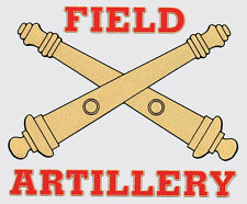 US ARMY FIELD ARTILLERY STICKER - HIGH QUALITY - MADE IN THE USA picture