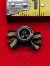 WWI German Hindenburg Cross with sword lapel pin ribbon on button. picture