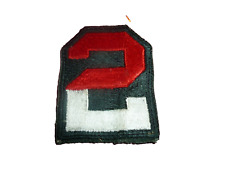RARE WWII Patch, HASHIMOTO Silk, Hand Embroidered, 2nd ARMY picture