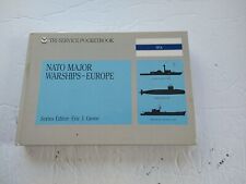 MILITARIA Book  (1990): NATO MAJOR WARSHIPS EUROPE (Tri-Service Pocketbook) picture